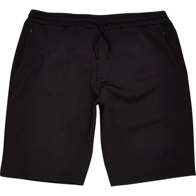 Navy mesh casual shorts